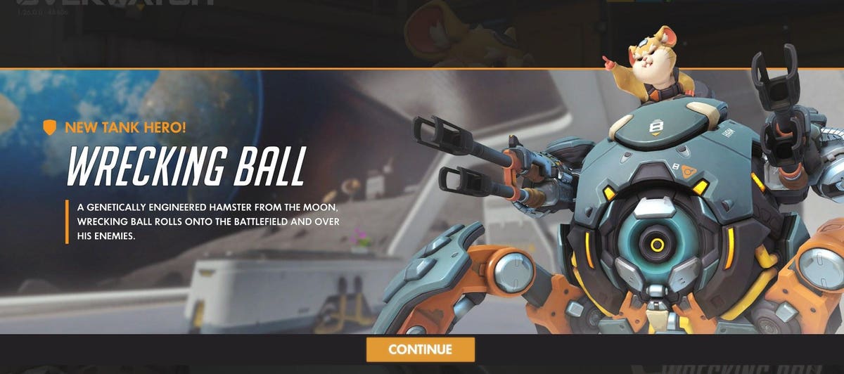 Yes, 'Overwatch' Has Made A Rare Mistake Calling Hammond 'Wrecking Ball'