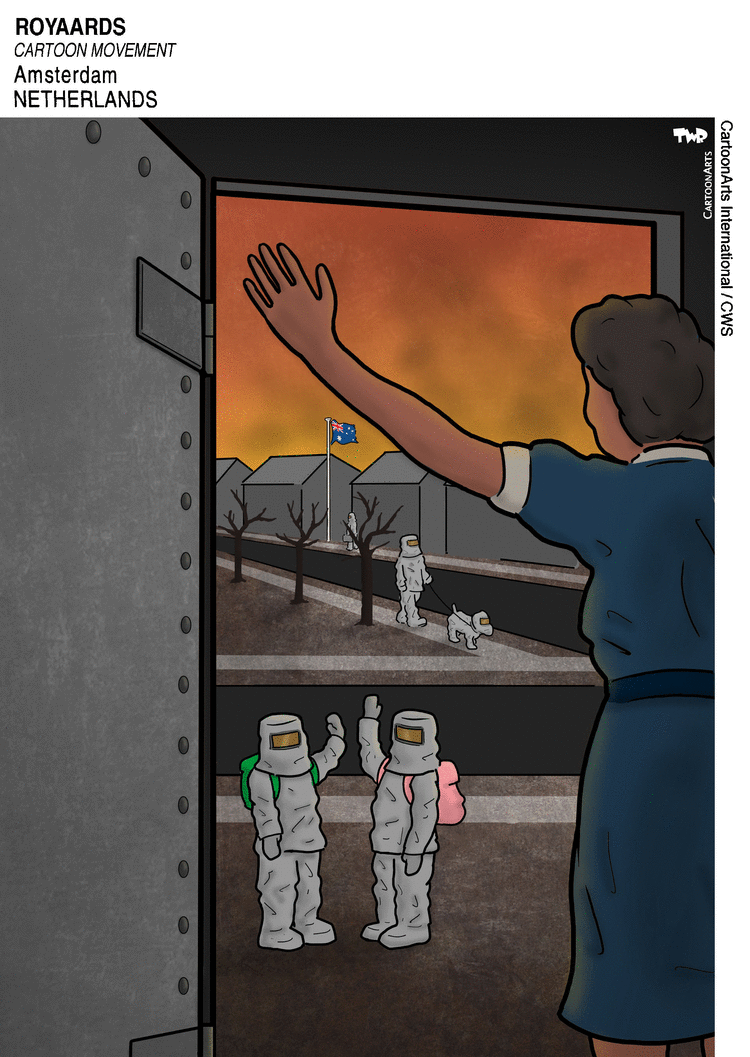ViewsAsia Comic Strip for January 20, 2020 