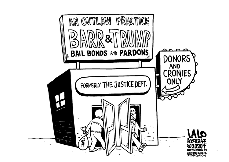 Lalo Alcaraz Comic Strip for February 20, 2020 