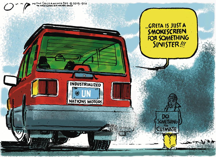 Jack Ohman Comic Strip for September 25, 2019 