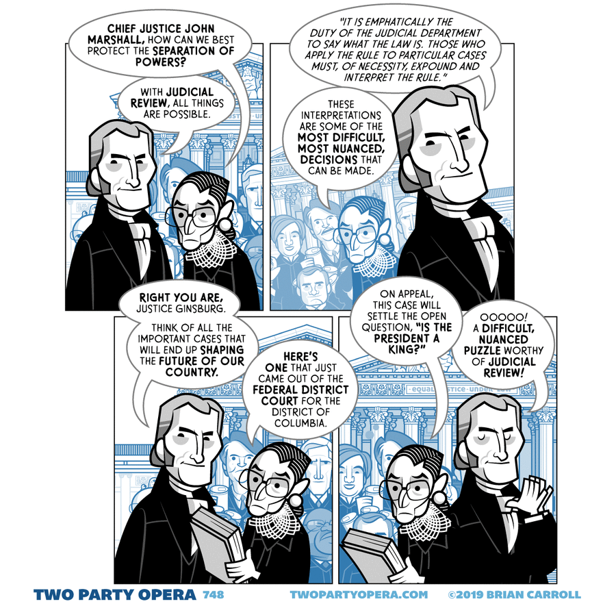 Two Party Opera Comic Strip for November 26, 2019 