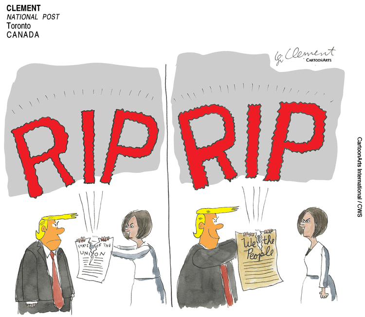 ViewsAmerica Comic Strip for February 07, 2020 