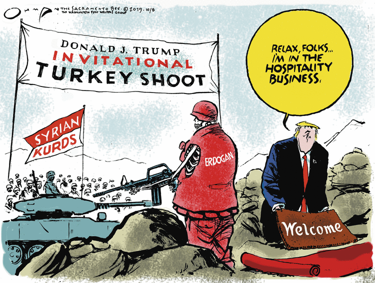 Jack Ohman Comic Strip for October 09, 2019 