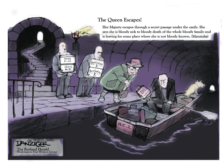 Jeff Danziger Comic Strip for January 15, 2020 