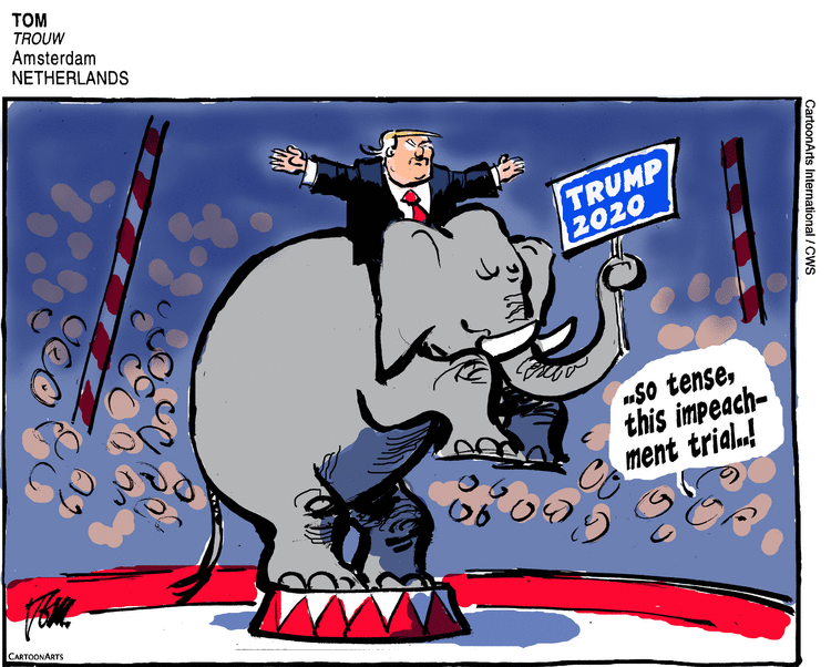 ViewsAmerica Comic Strip for January 23, 2020 