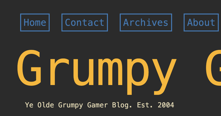 grumpygamer.com