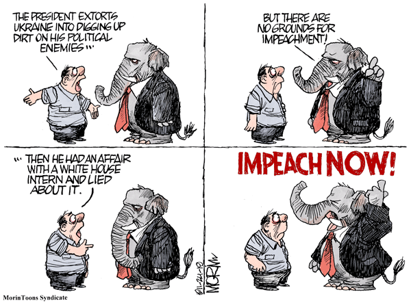 Jim Morin Comic Strip for November 24, 2019 