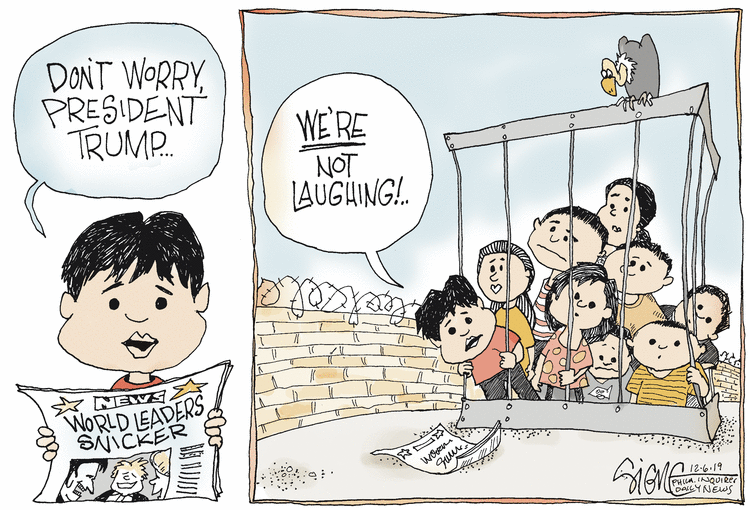 Signe Wilkinson Comic Strip for December 06, 2019 