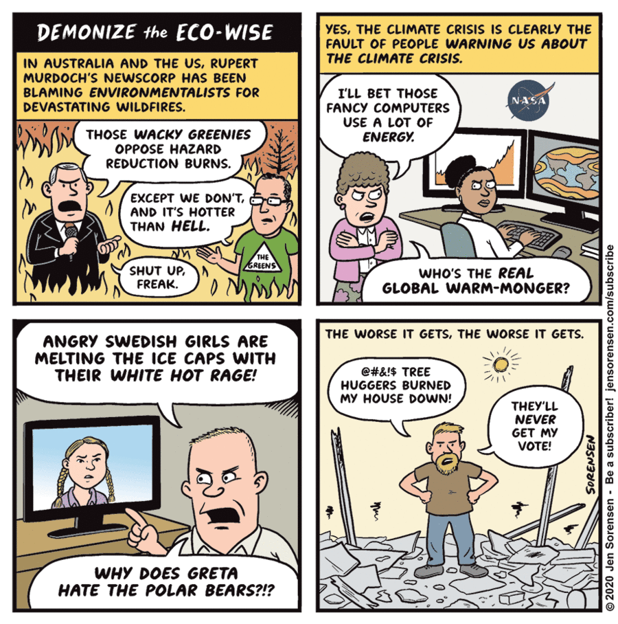 Jen Sorensen Comic Strip for January 14, 2020 