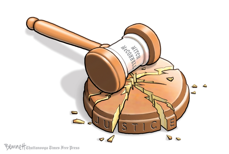 Clay Bennett Comic Strip for January 26, 2020 