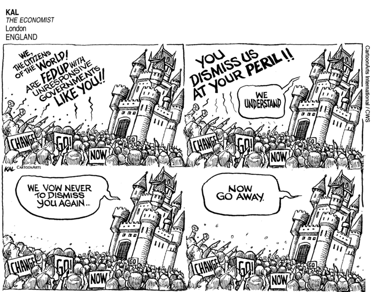 Kevin Kallaugher Comic Strip for November 02, 2019 