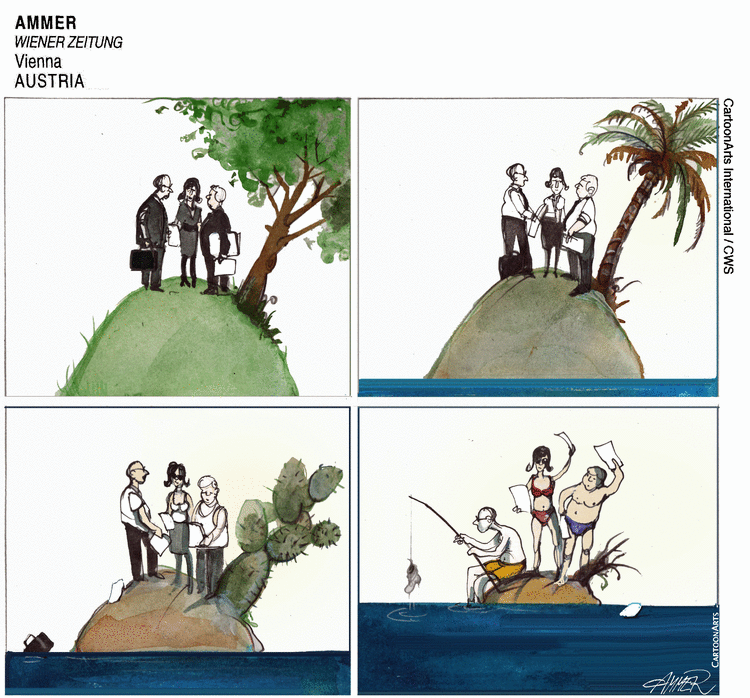 ViewsBusiness Comic Strip for December 05, 2019 