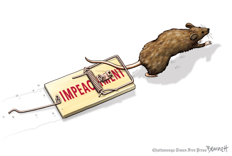 Clay Bennett Comic Strip for February 07, 2020 