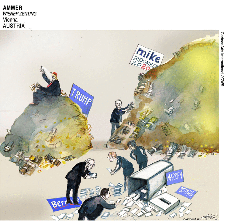 ViewsBusiness Comic Strip for February 15, 2020 