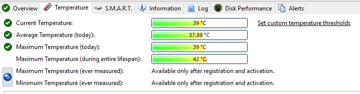 SSD and HDD Temperature | AnandTech Forums: Technology, Hardware, Software,  and Deals