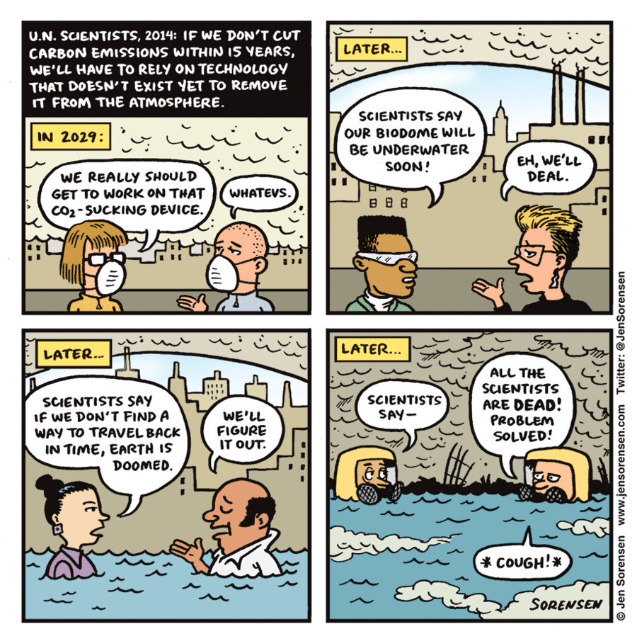 Jen Sorensen Comic Strip for December 11, 2019 