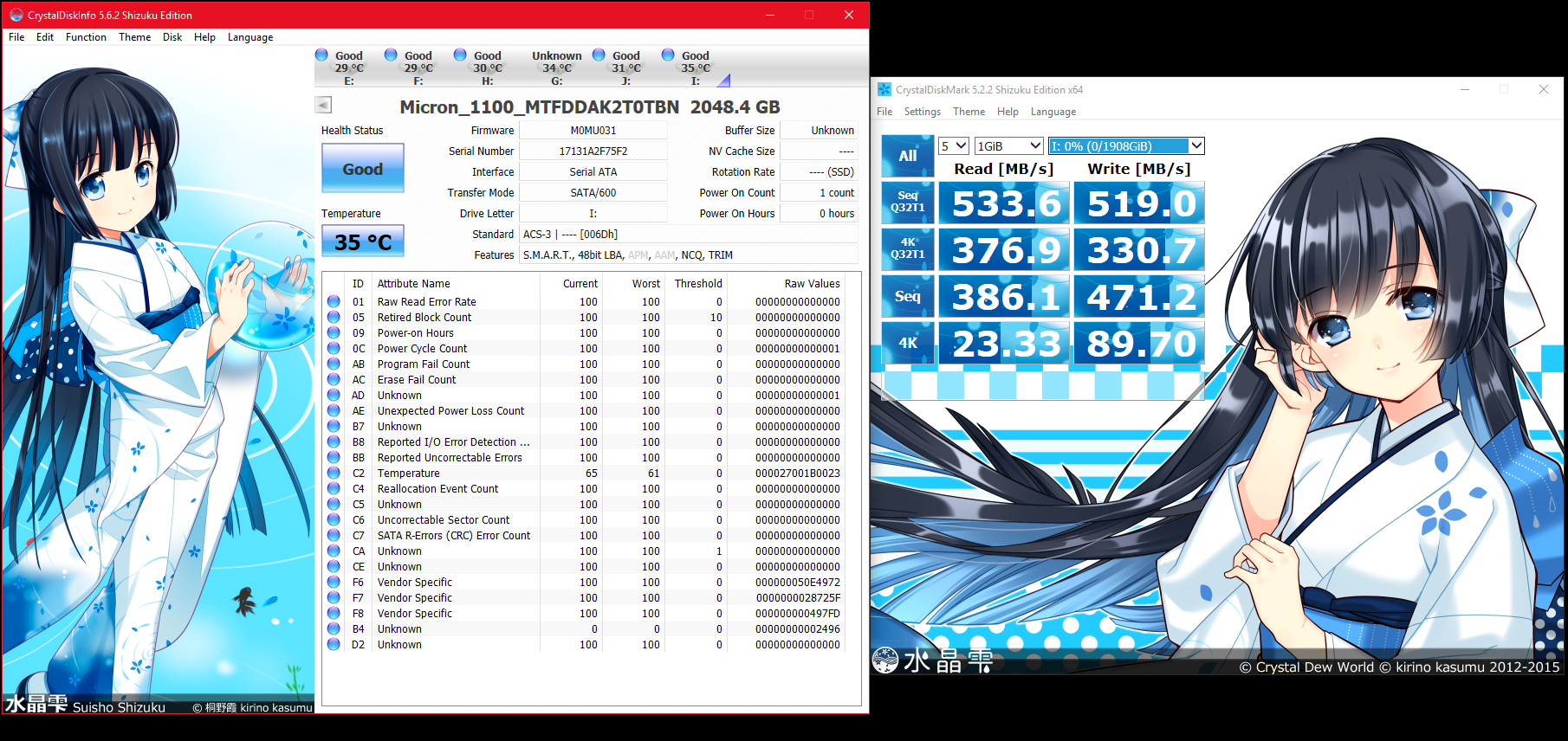 Micron 1100 hotsell 2tb ssd