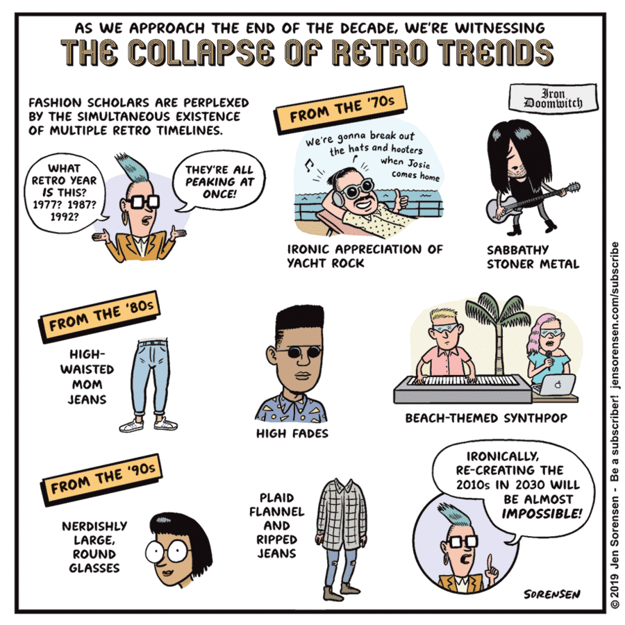 Jen Sorensen Comic Strip for December 03, 2019 