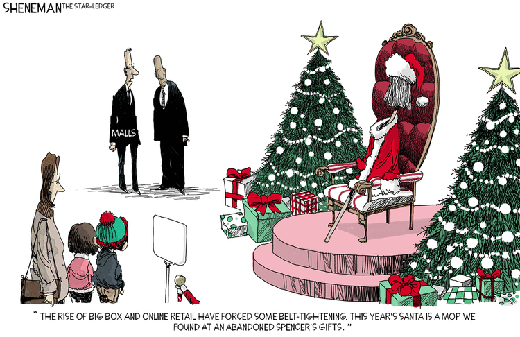 Drew Sheneman Comic Strip for December 03, 2019 