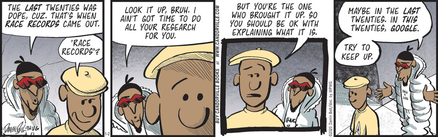 Candorville Comic Strip for January 02, 2020 