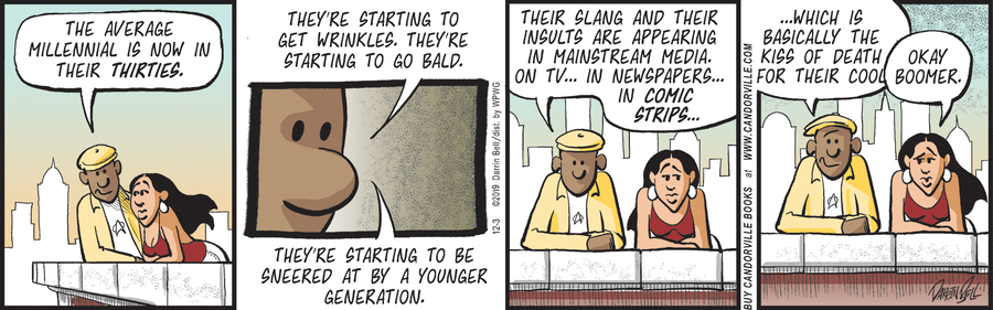 Candorville Comic Strip for December 03, 2019 