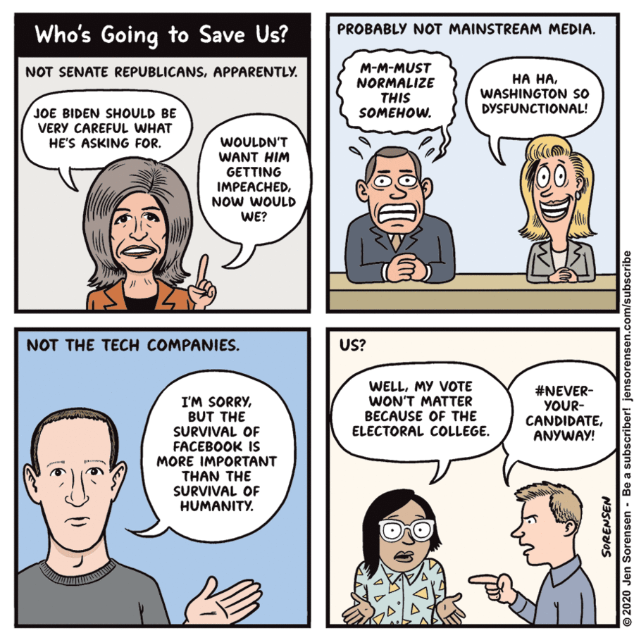 Jen Sorensen Comic Strip for February 04, 2020 