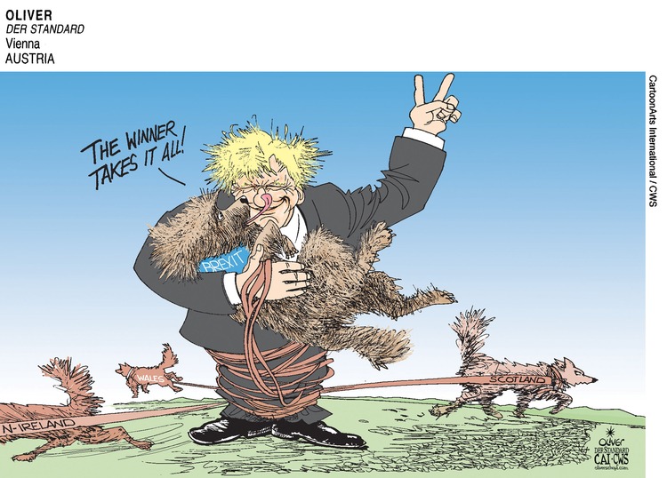 ViewsBusiness Comic Strip for December 15, 2019 