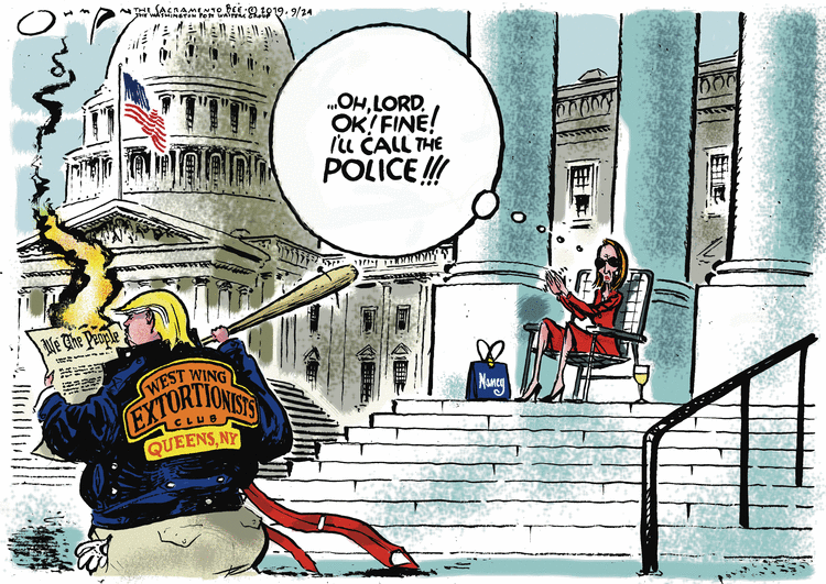 Jack Ohman Comic Strip for September 24, 2019 