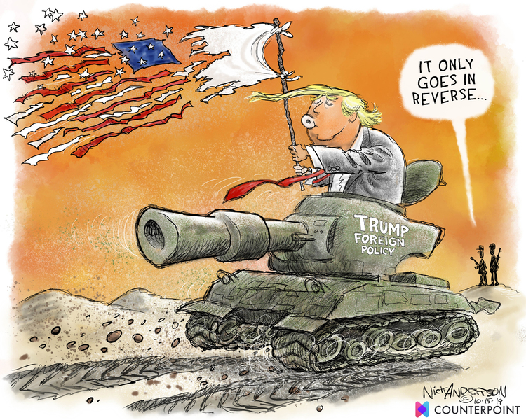 Nick Anderson Comic Strip for October 18, 2019 