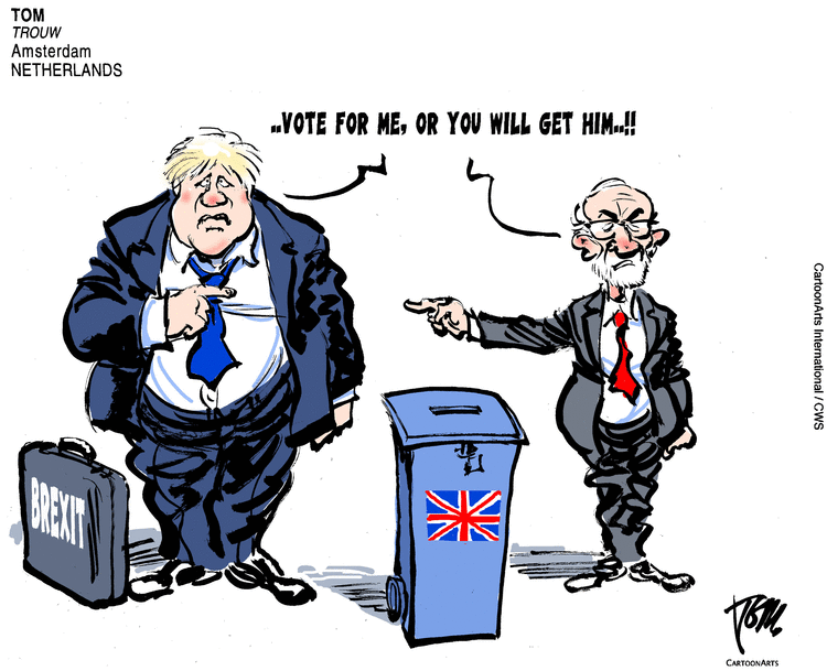 ViewsEurope Comic Strip for December 10, 2019 