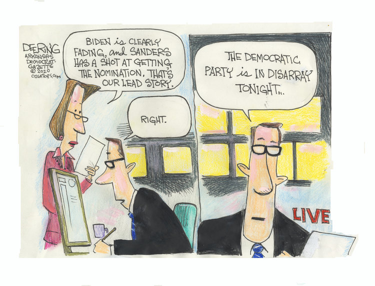John Deering Comic Strip for February 11, 2020 
