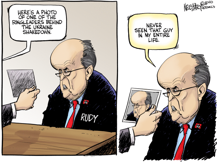 Kevin Necessary Editorial Cartoons Comic Strip for January 16, 2020 