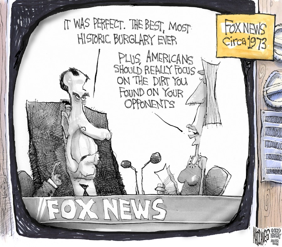 Matt Davies Comic Strip for November 10, 2019 