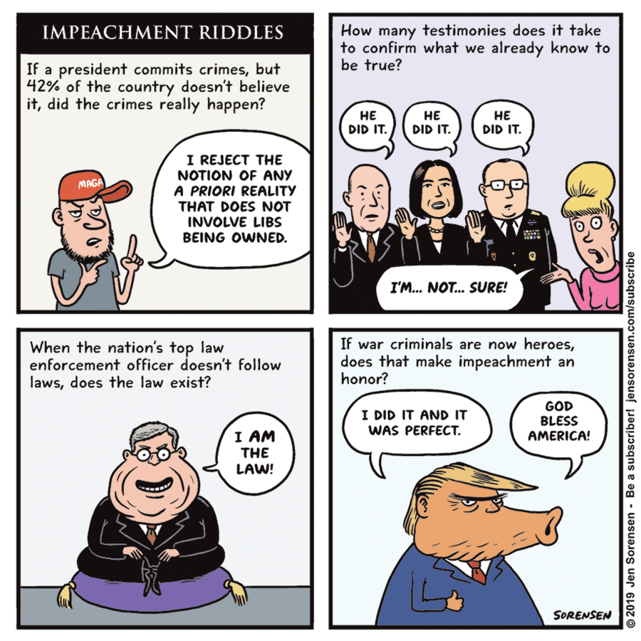Jen Sorensen Comic Strip for November 26, 2019 