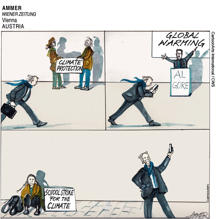 Views of the World Comic Strip for December 11, 2019 