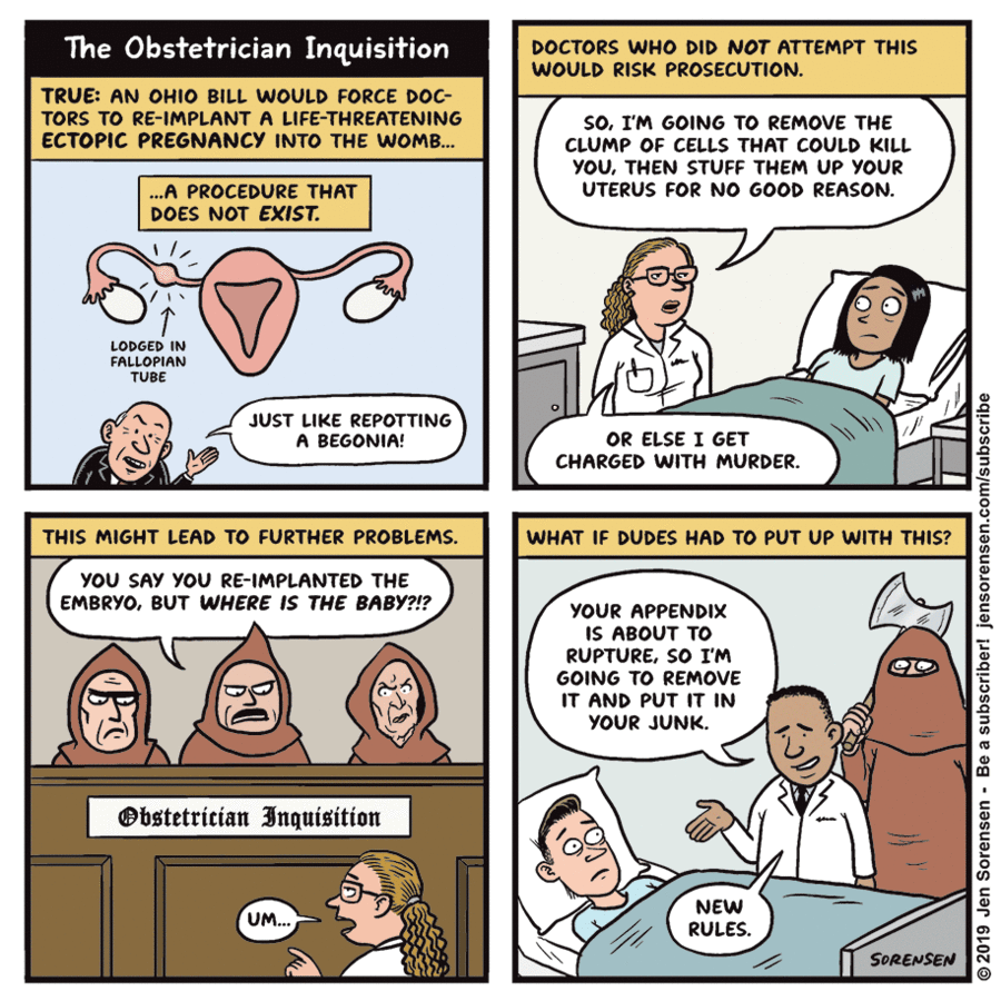 Jen Sorensen Comic Strip for December 17, 2019 