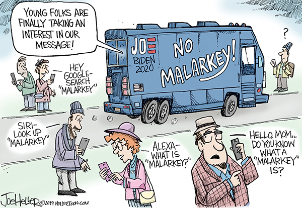 Joe Heller Comic Strip for December 09, 2019 