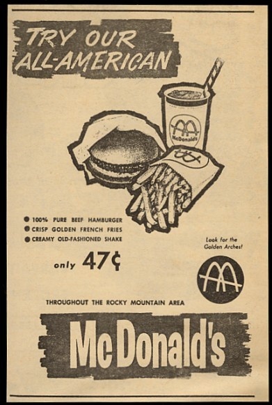 Vintage-Advertising-1964-McDonalds-Restaurants-ad-47-Cent-Meal-so-in-the-middle-of-the-sixities-i.jpg