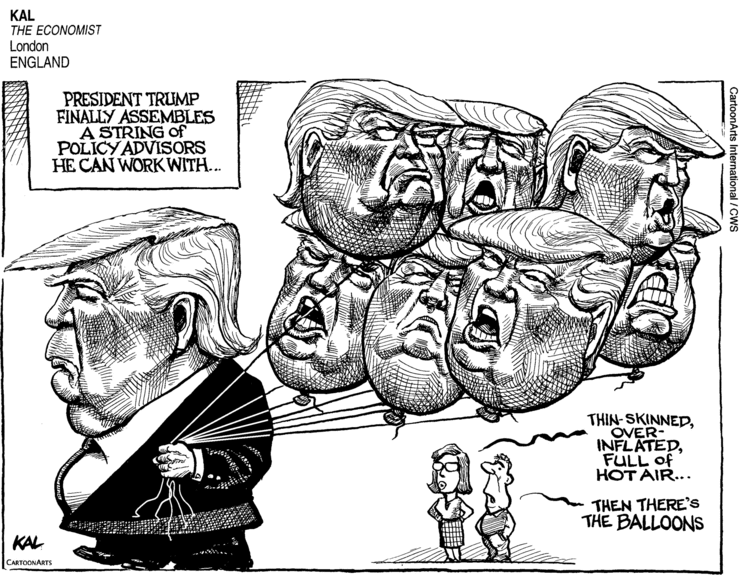 Kevin Kallaugher Comic Strip for September 12, 2019 
