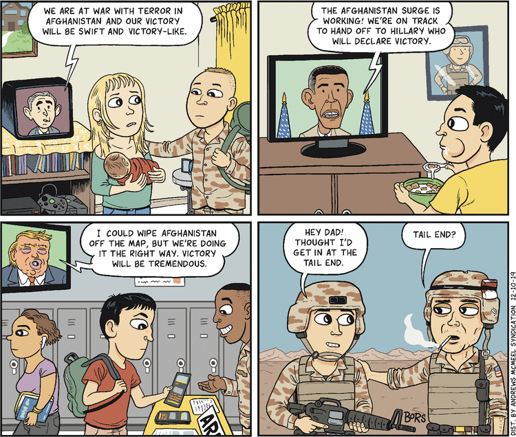 Matt Bors Comic Strip for December 10, 2019 