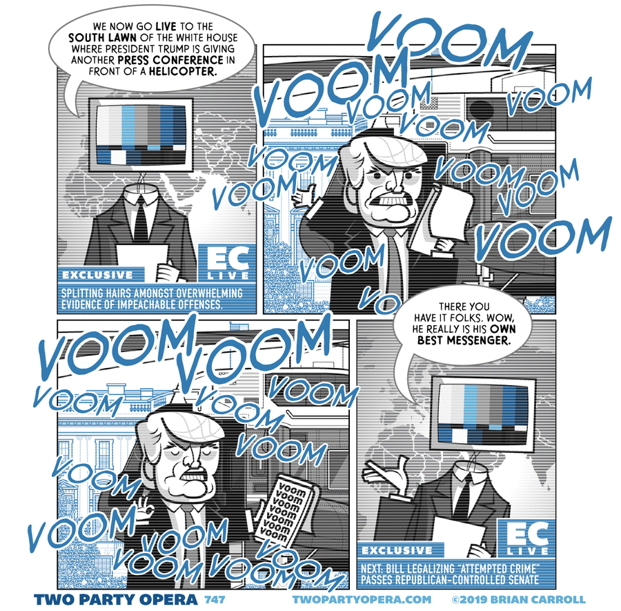 Two Party Opera Comic Strip for November 21, 2019 