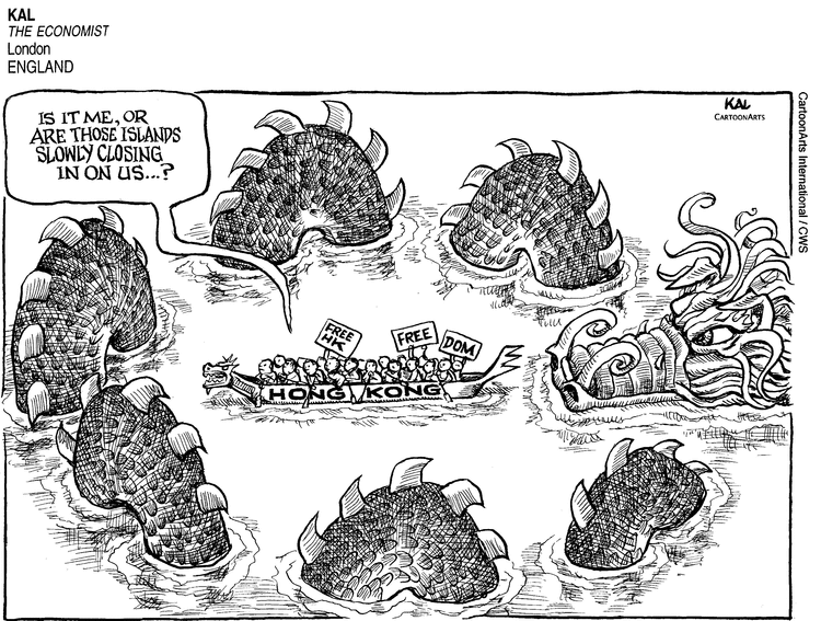 Kevin Kallaugher Comic Strip for November 14, 2019 