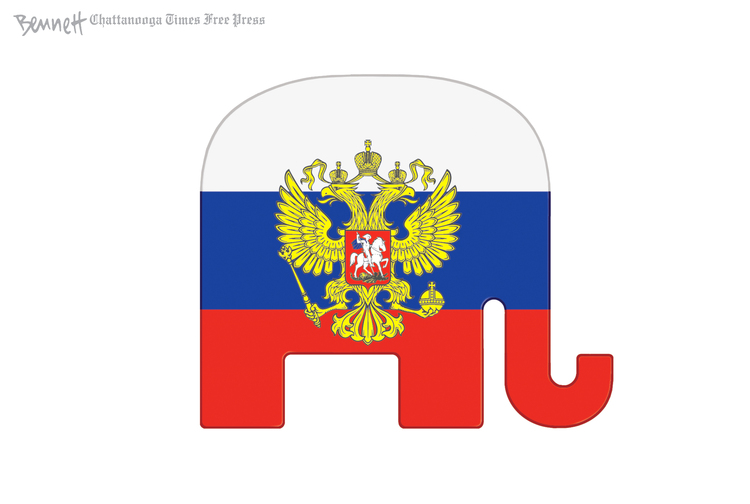 Clay Bennett Comic Strip for November 23, 2019 