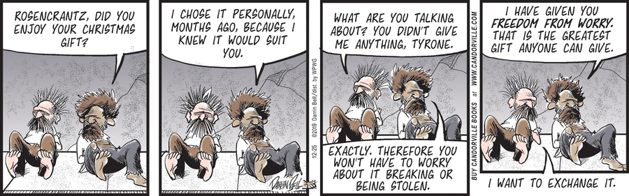 Candorville Comic Strip for December 25, 2019 