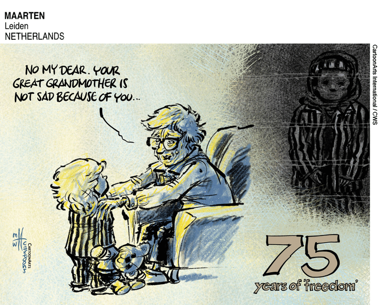 ViewsEurope Comic Strip for January 30, 2020 