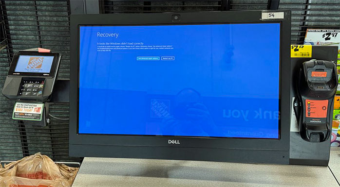Recovery BSOD
