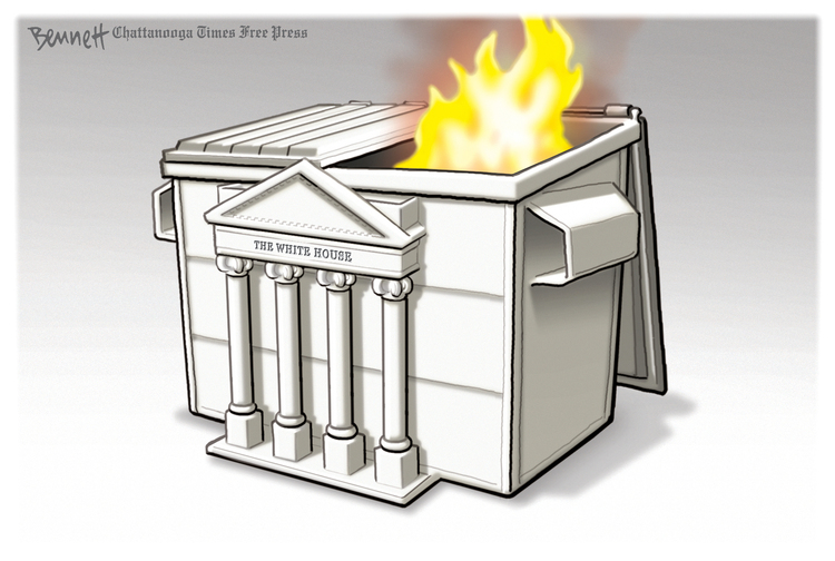 Clay Bennett Comic Strip for November 20, 2019 