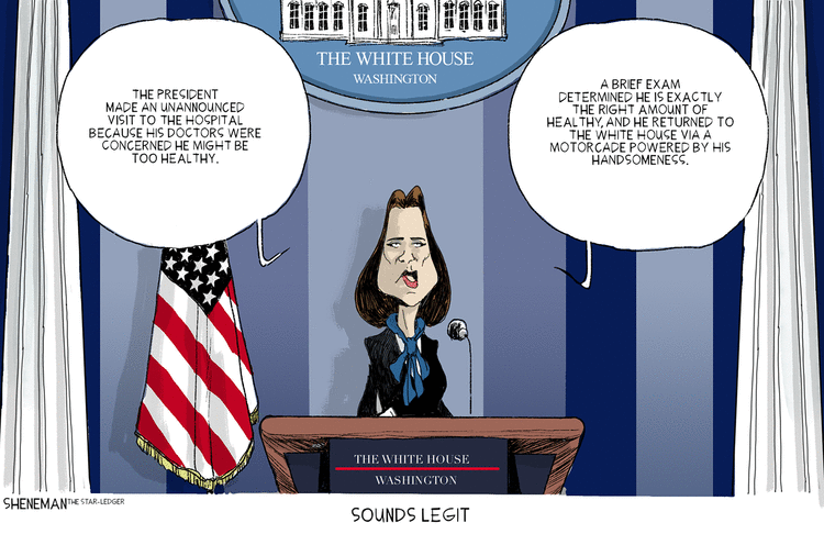 Drew Sheneman Comic Strip for November 21, 2019 