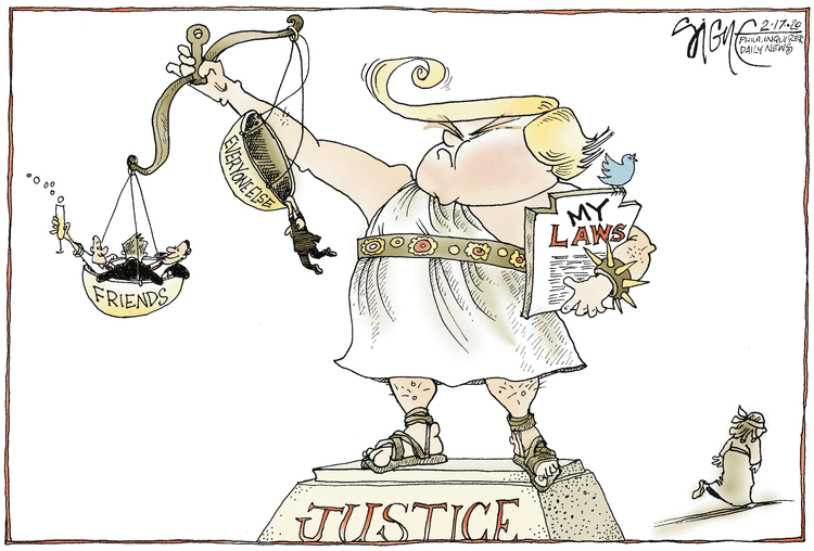 Signe Wilkinson Comic Strip for February 17, 2020 