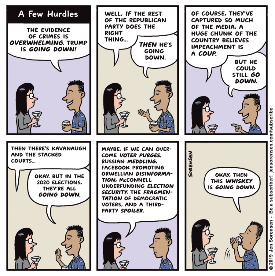 Jen Sorensen Comic Strip for October 29, 2019 